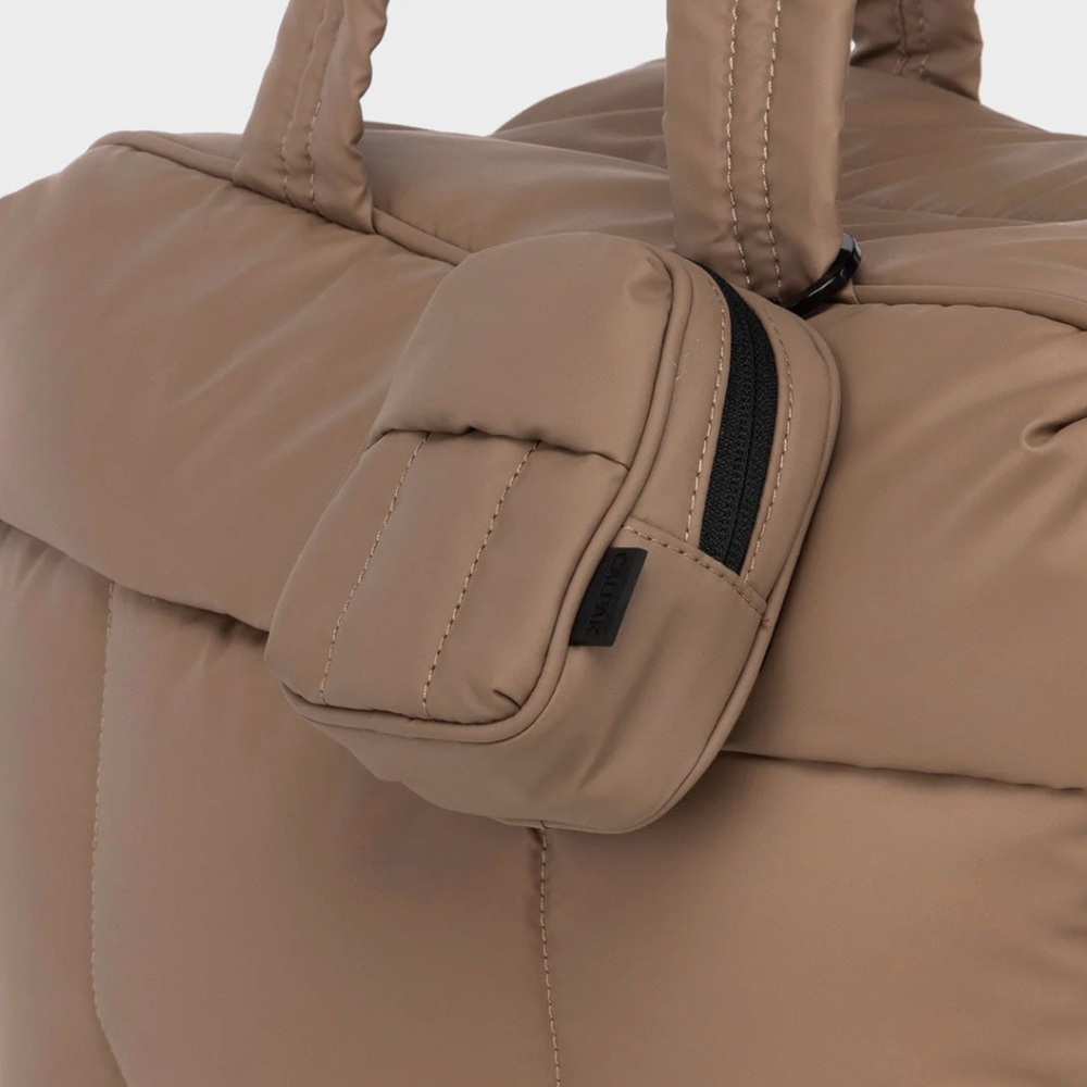 Luka Glazed Dark Cherry Backpack Bag Charm - Picture 3 of 6